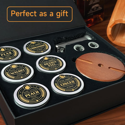 ComboJoy portable smoker kit ideal for home bars and travel