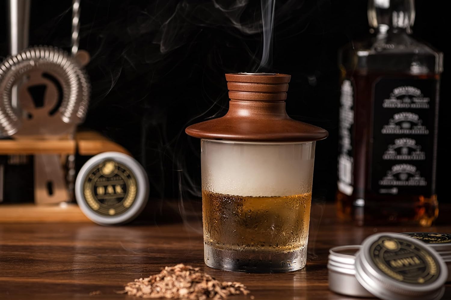 ComboJoy smoker kit inside its elegant gift box for gifting