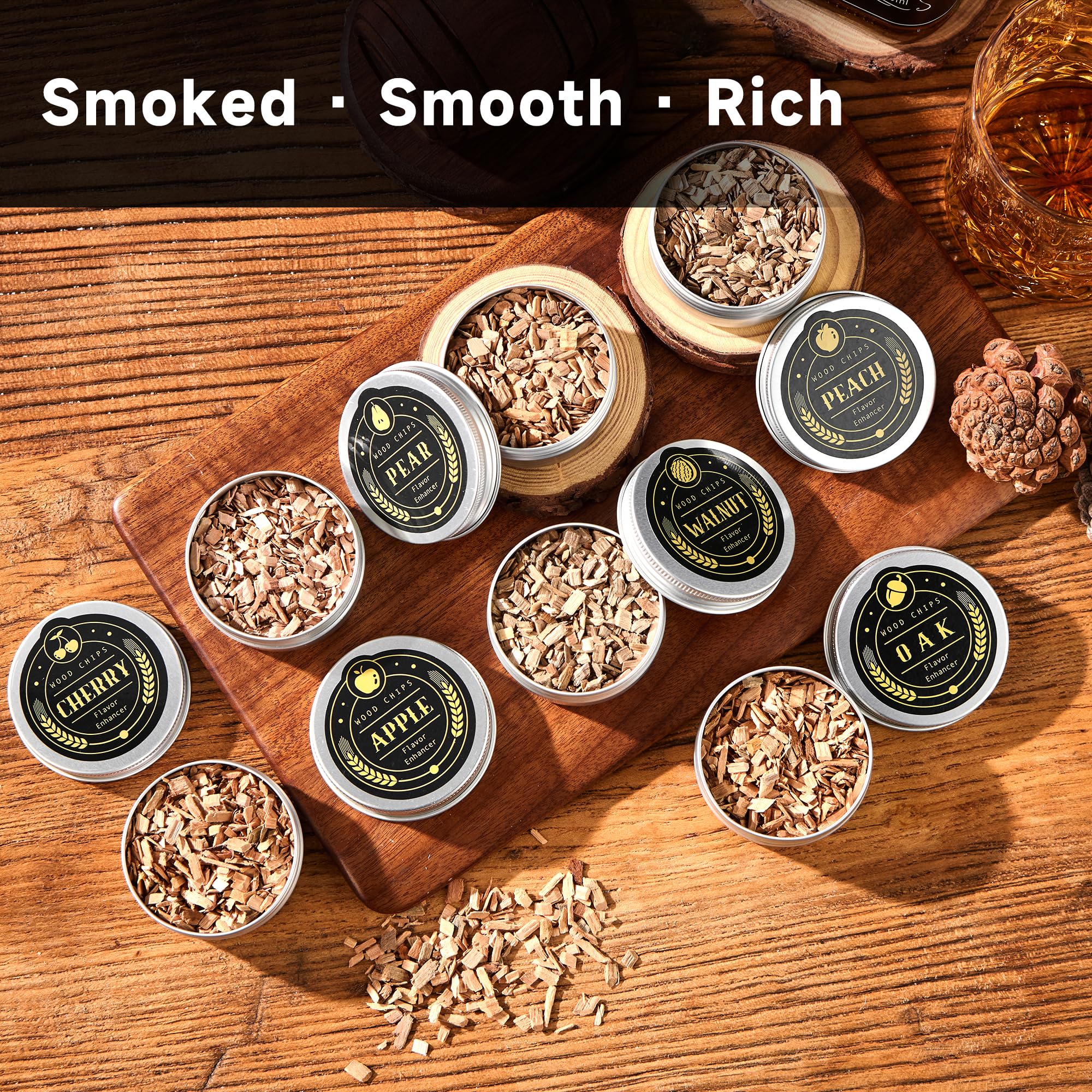 ComboJoy cinnamon spice enhances warm aroma in cocktails