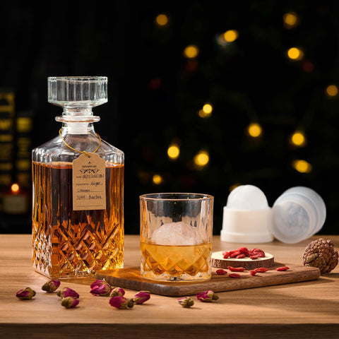 ComboJoy whiskey glass complements tasting moments at home