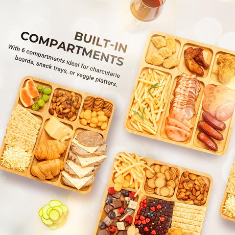 Combler bamboo resists liquids and odors for easy, long-lasting presentation.