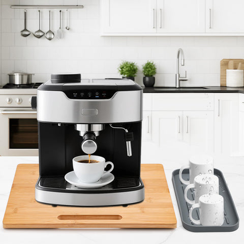 Comesix durable bamboo slider offers a stylish, long-lasting kitchen solution