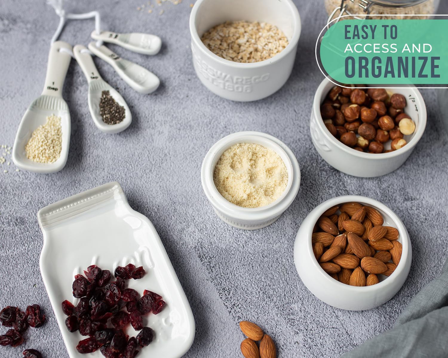 Comfify Mason Jar Kitchenware gift-ready packaging for stylish gifting