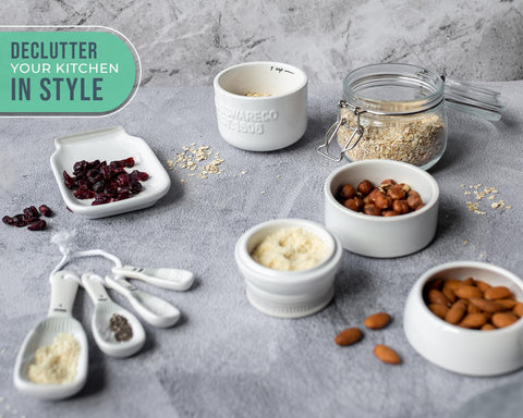 Comfify Mason Jar Kitchenware spoon rest keeps counters clean