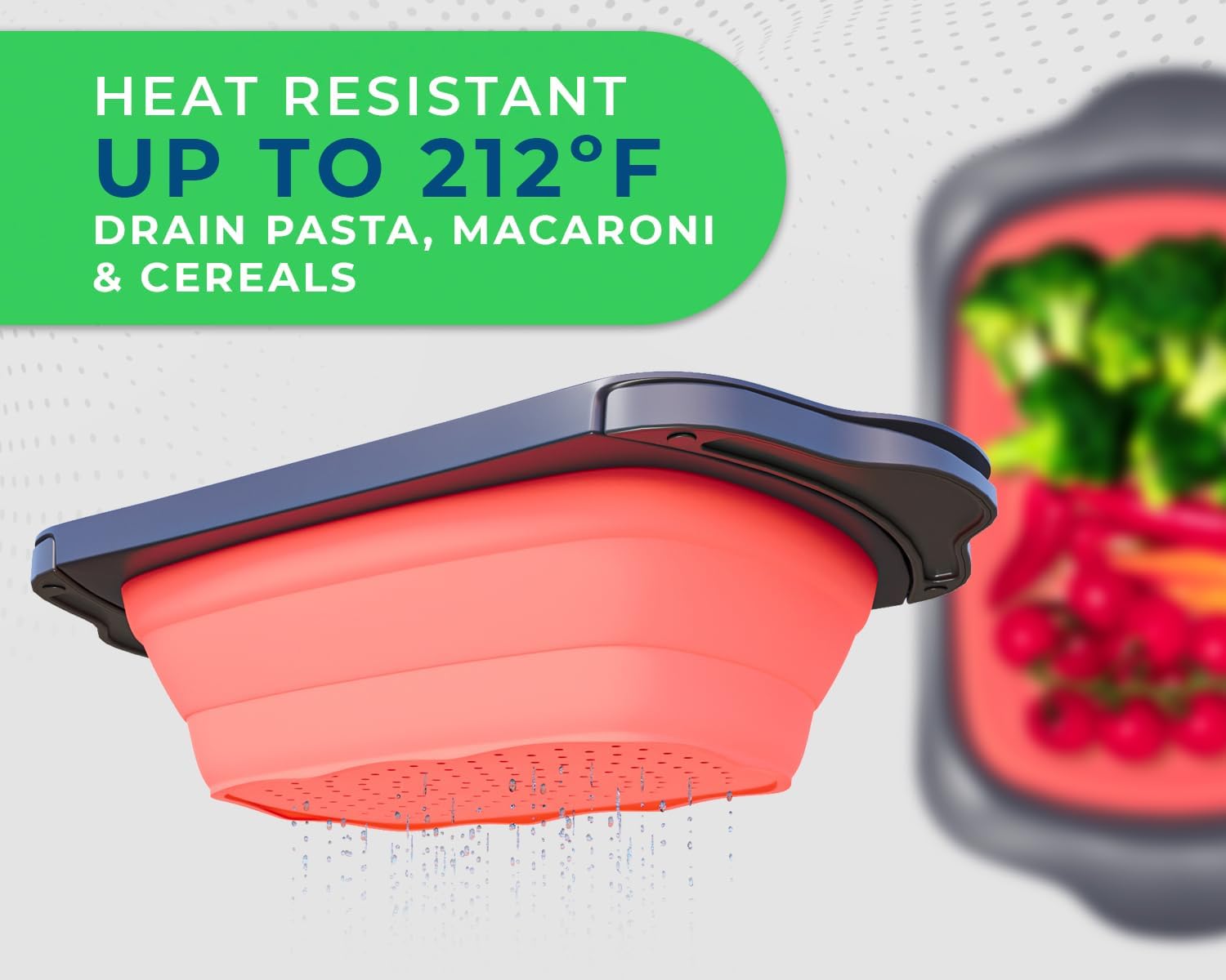 Comfify XL heat-resistant handles boiling water safely
