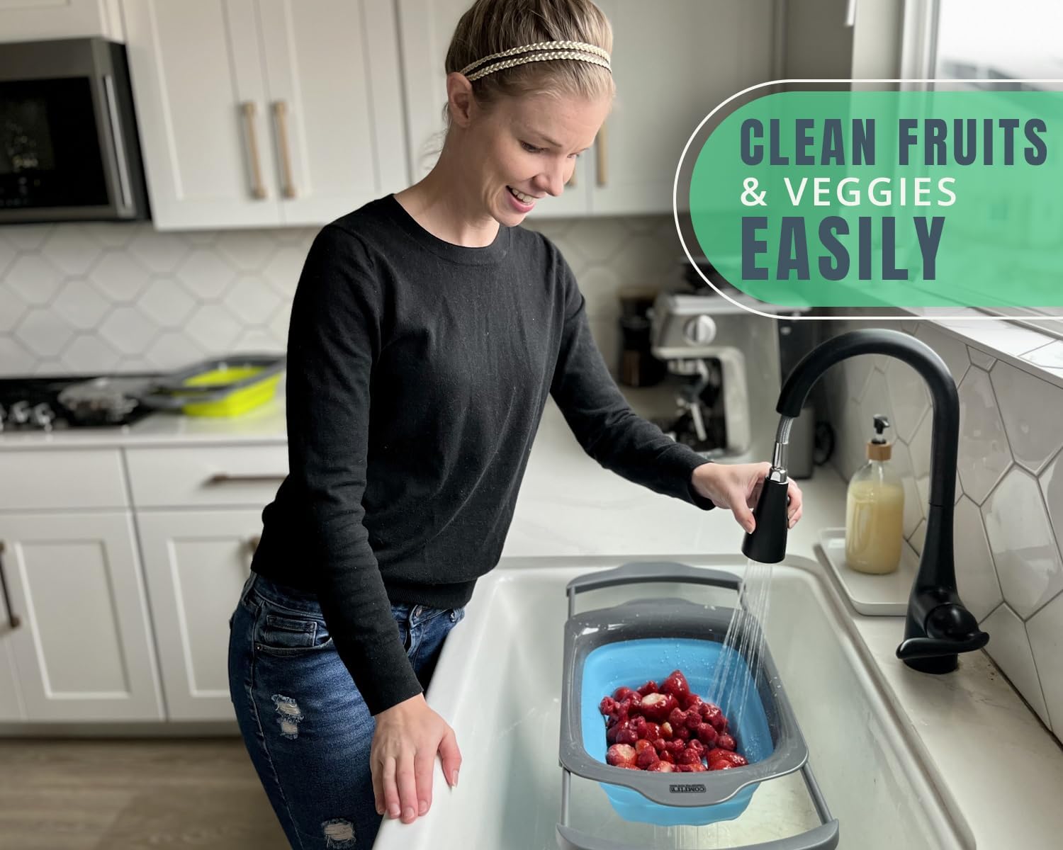 Comfify XL compact design ideal for small kitchens, RVs, and camping