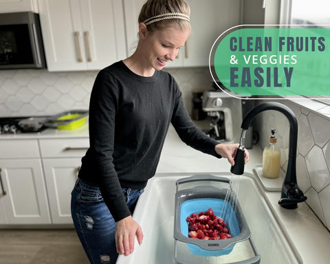 Comfify XL compact design ideal for small kitchens, RVs, and camping