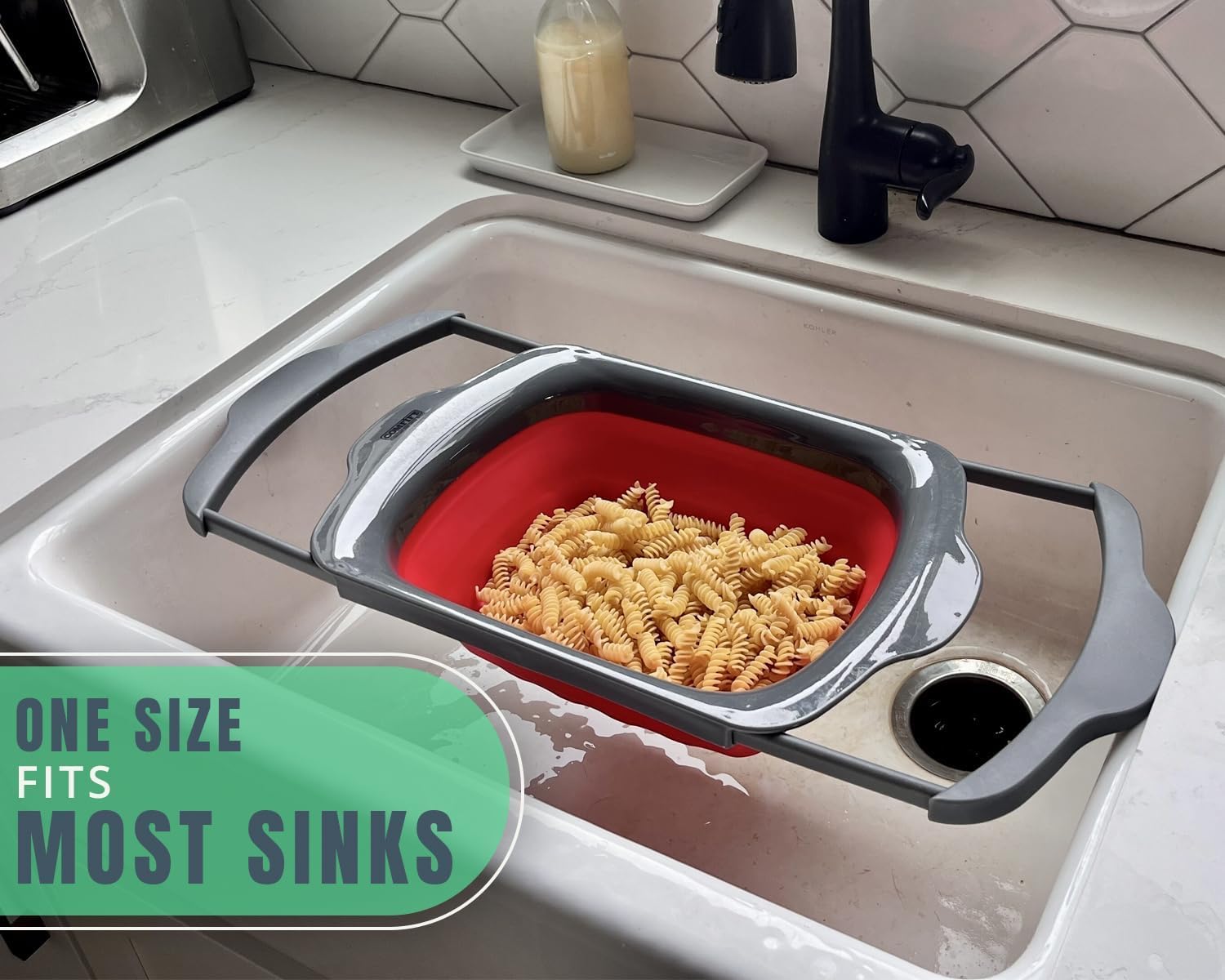 Comfify XL ideal for small kitchens and RVs with adjustable fit.