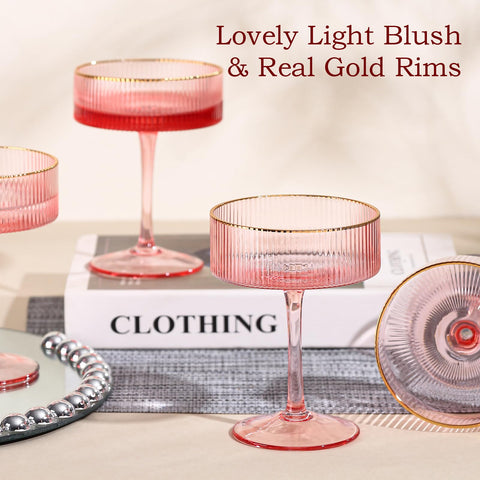 comfit hand-blown crystal glasses offer premium feel and durability