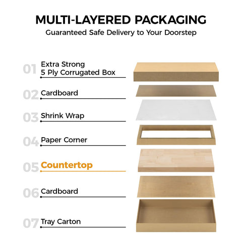 Comiling natural grain variations add authentic character to kitchens