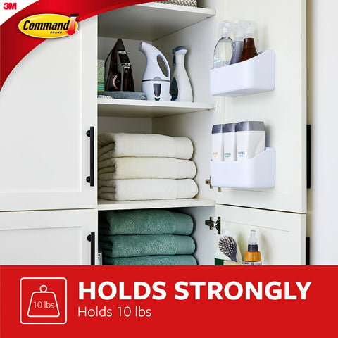 Caddy organizing pantry items on a shelf