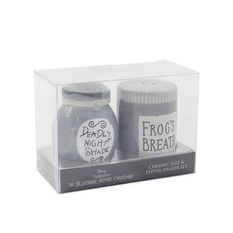 Compact Sally jars for easy daily refills and handling.