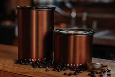 Compact stackable design fits on any kitchen counter or pantry shelf.