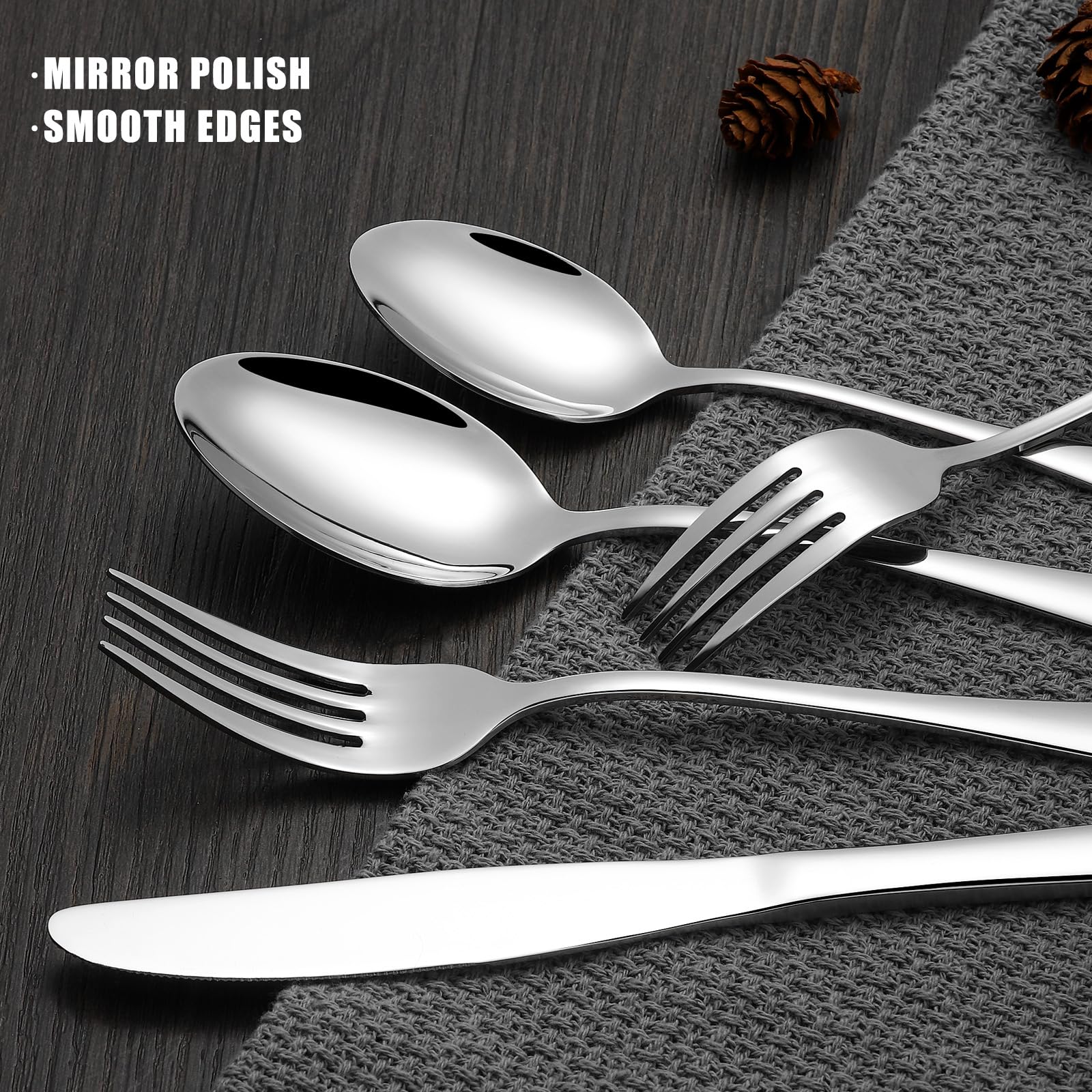 Compralo nickel-free stainless steel design resists rust for everyday use.