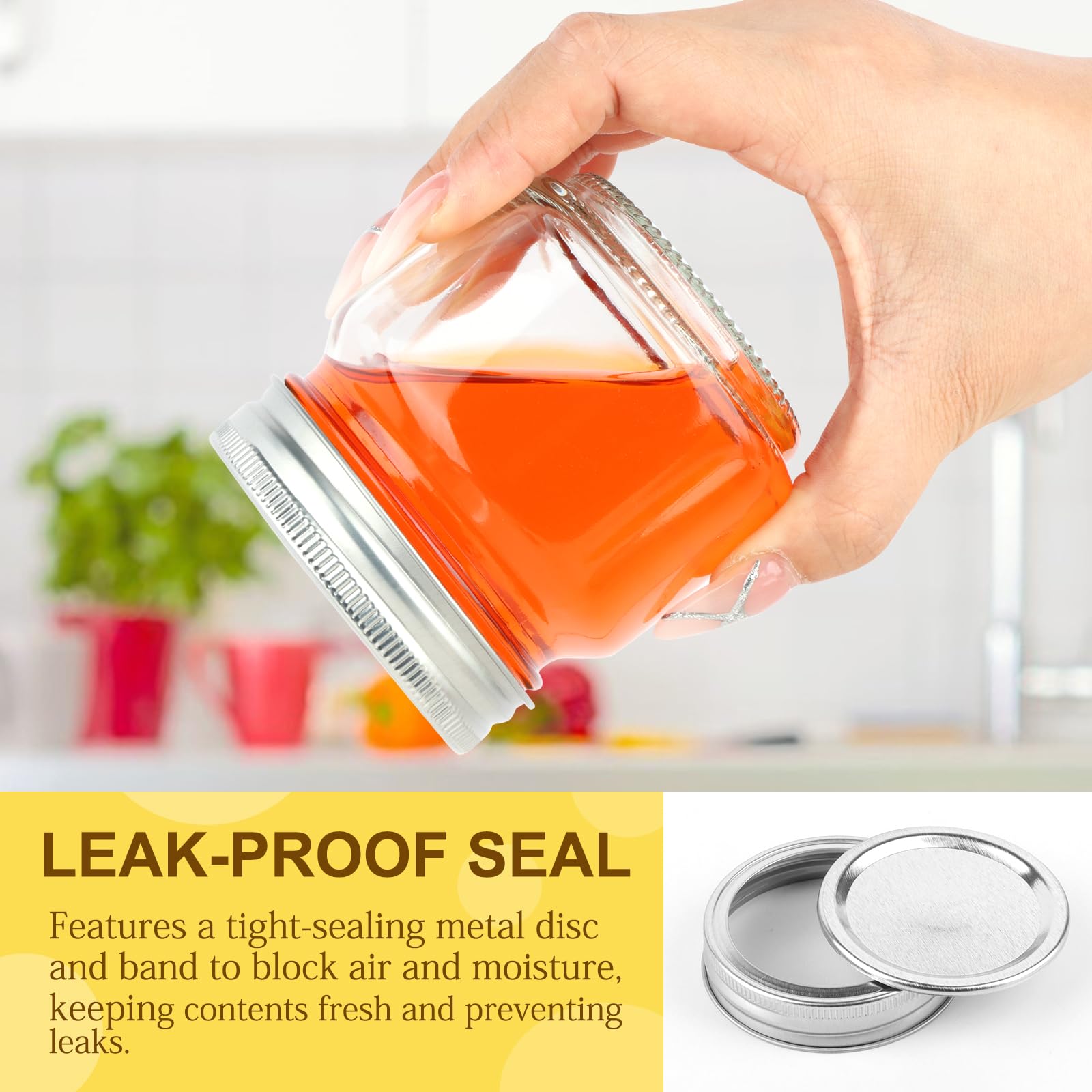 Comrzor labels and sponge brush simplify labeling and gifting prep.