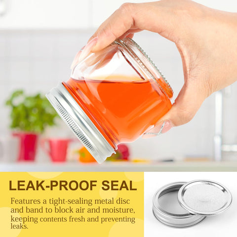 Comrzor labels and sponge brush simplify labeling and gifting prep.