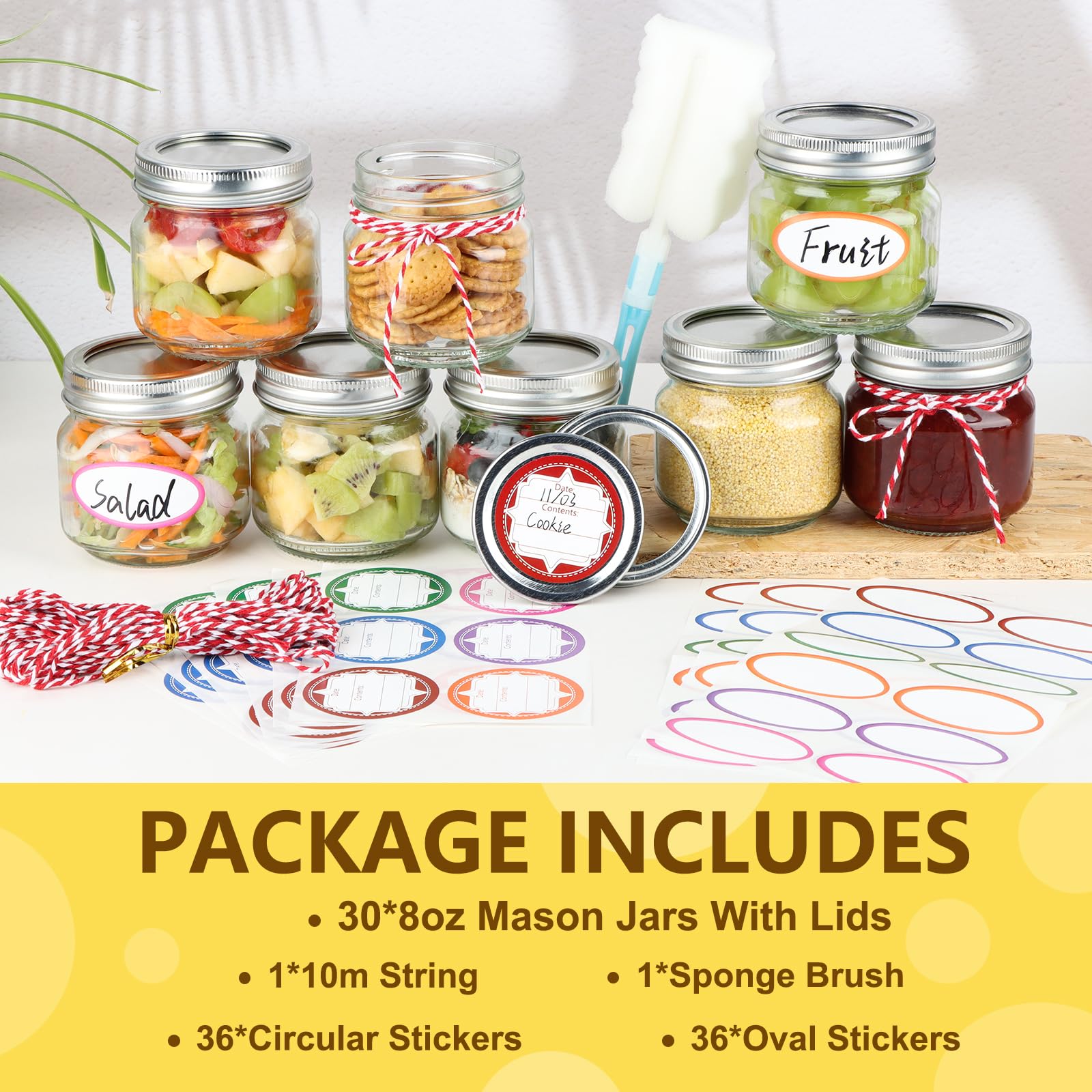 Comrzor protective packaging ensures safe delivery of your glass jars.