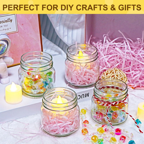Comrzor small jars offer compact storage for honey, jams, spices, and snacks.