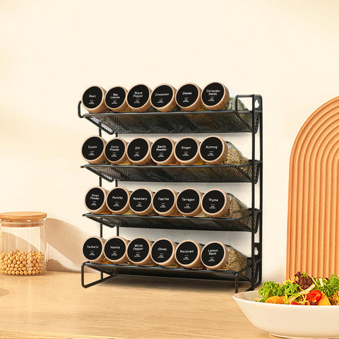 ComSaf 4 oz jars shown with compact footprint.
