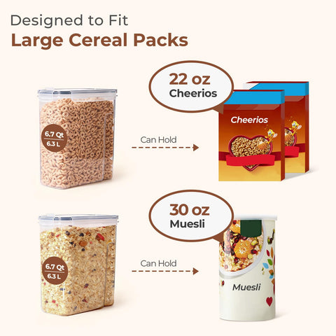 ComSaf lid seal close-up showing airtight snap-lock capability
