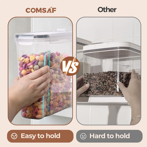 ComSaf pour spout with stay-open design for easy measuring