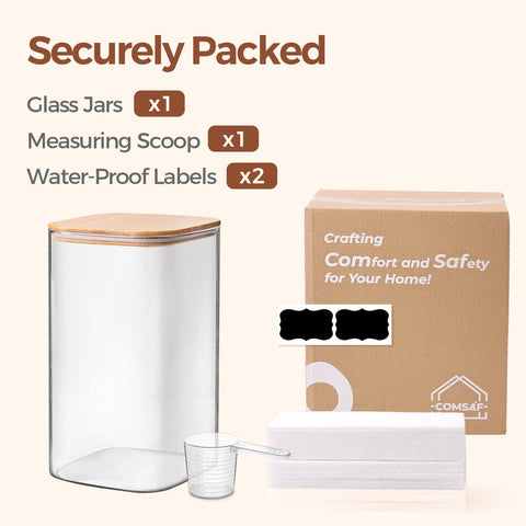 ComSaf 4.6Qt jars let you monitor contents at a glance.