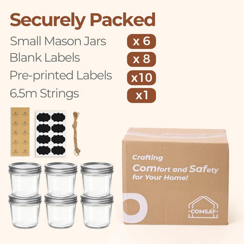 ComSaf dishwasher-safe jar simplifies cleanup after use