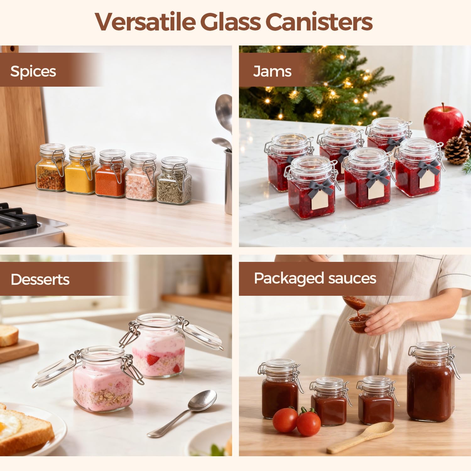 ComSaf DIY skincare jar suitable for scrubs and creams