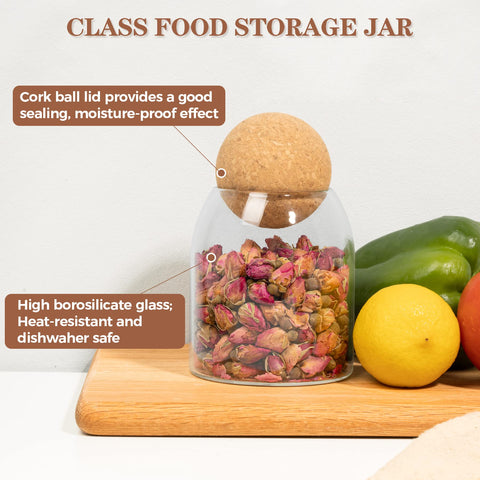 ComSaf gift-ready jar set ideal for pantry organization or housewarming