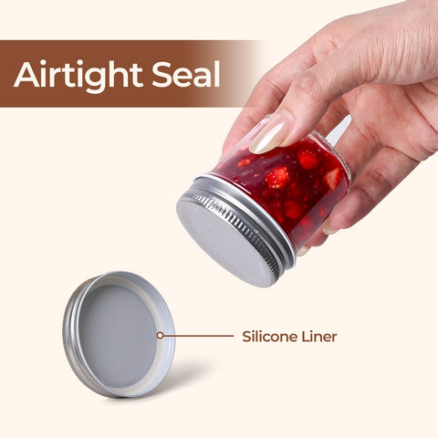 ComSaf ginger shots served in a jar for convenient portions.