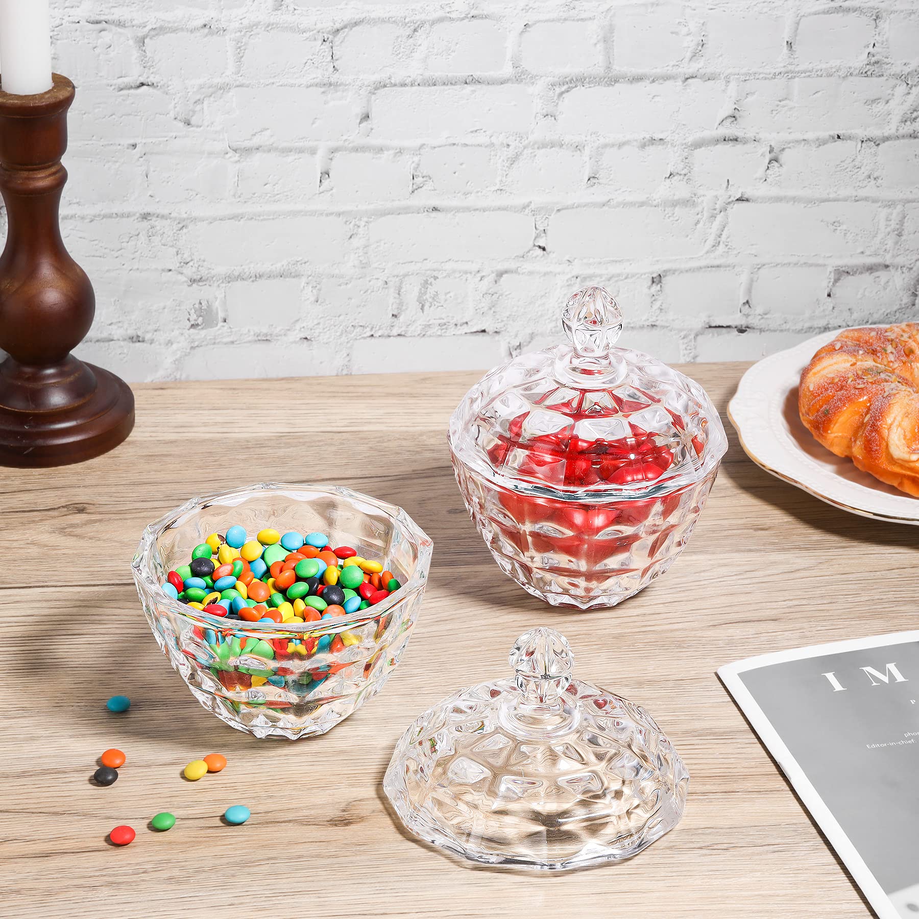ComSaf glass dish is easy to clean with hand-washing for best care.