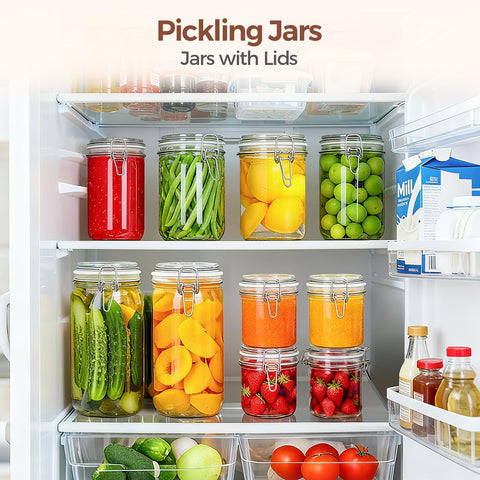 ComSaf jars support home fermentation and food preservation projects