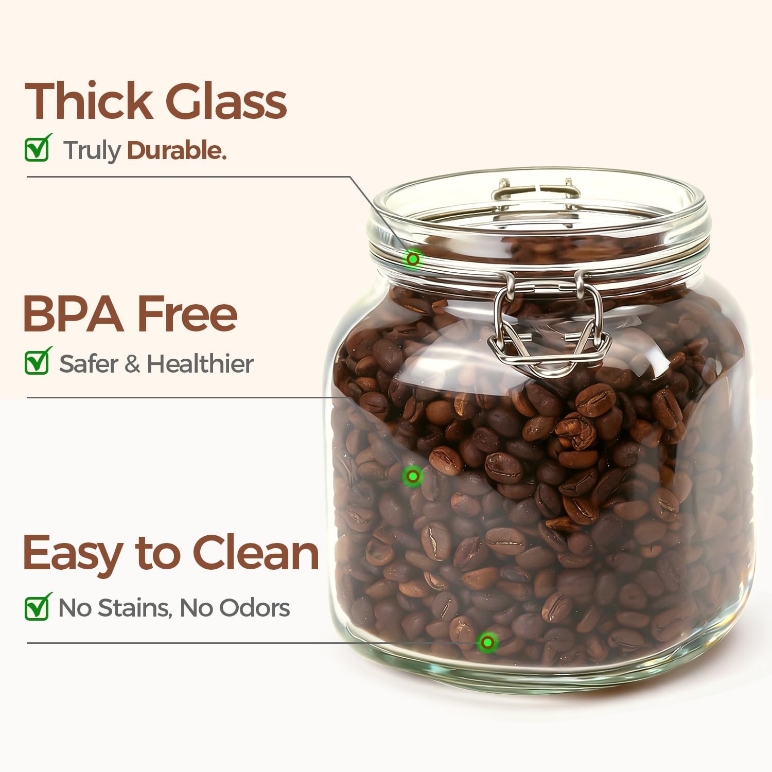 ComSaf reusable labels help switch contents quickly while keeping shelves tidy.