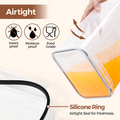 ComSaf multi-use storage for rice, flour, sugar, cereal, and more.