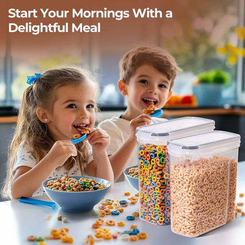 ComSaf space-saving pantry solution on a compact shelf
