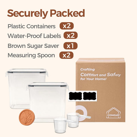 ComSaf pantry organizer system simplifies kitchen prep and reduces waste.