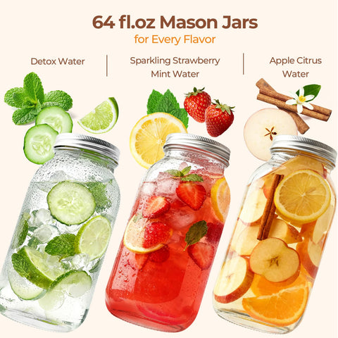 ComSaf pickling fermentation jar supports kraut, pickles, and starter storage.
