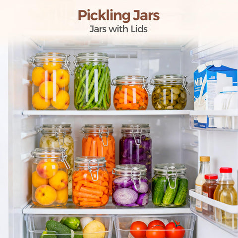 ComSaf perfect for pickling jars and home canning setups.