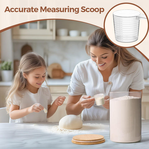 ComSaf plastic measuring spoon for precise portioning and recipes.