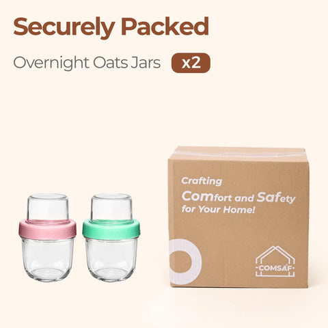 ComSaf portable lunch jar is perfect for school or work.