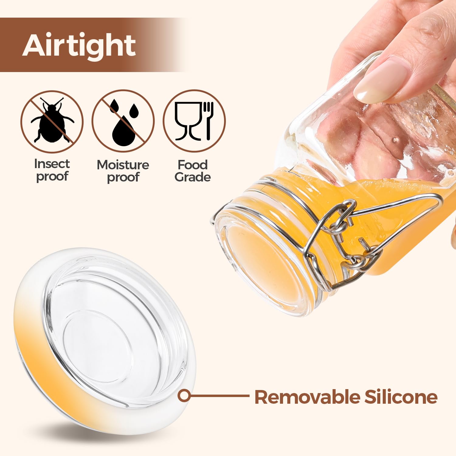 ComSaf reusable labels help quick organization and content identification