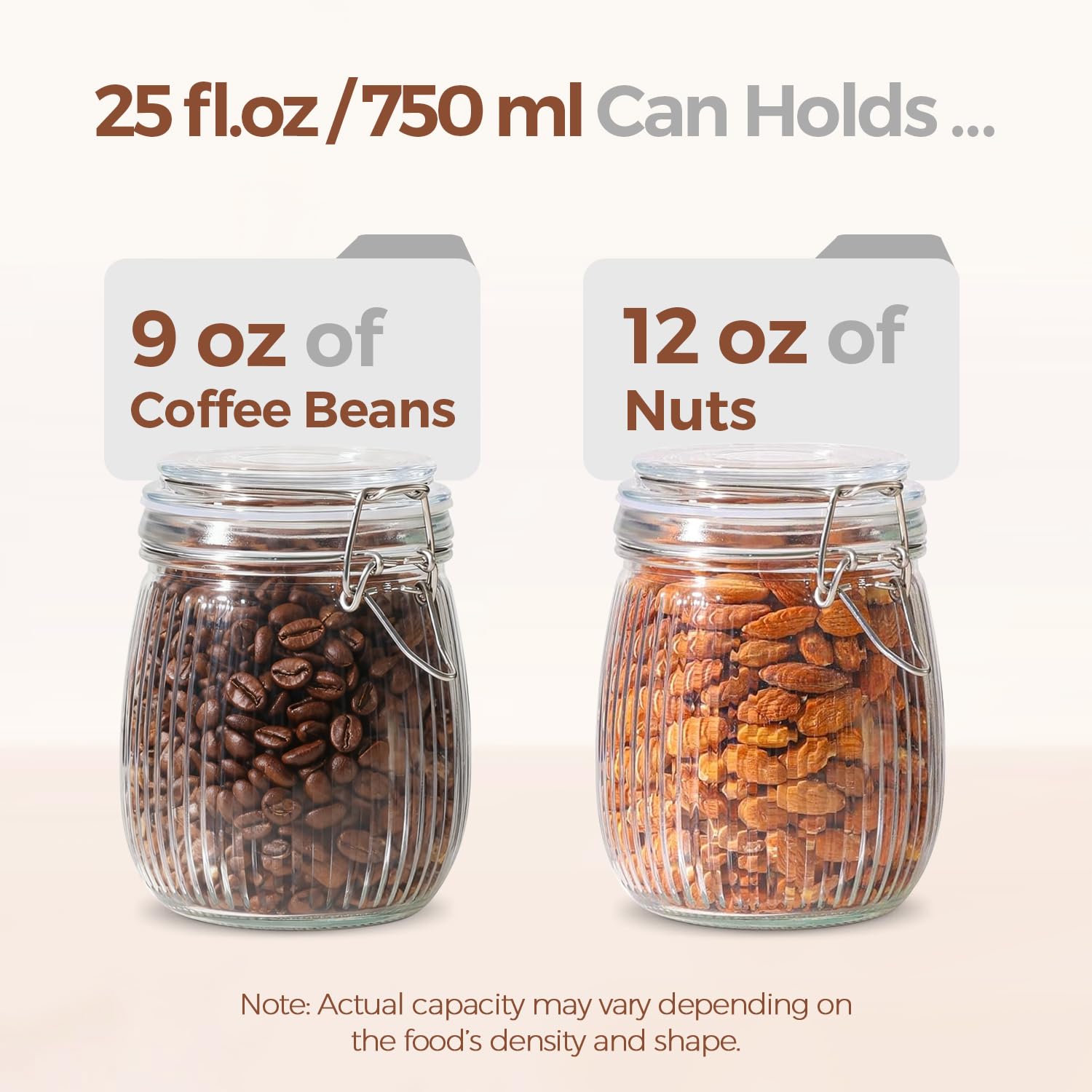 ComSaf reusable labels included for organizing spices and snacks.