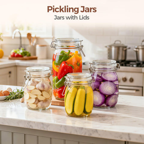 ComSaf salad dressing jar stores homemade dressings fresh.
