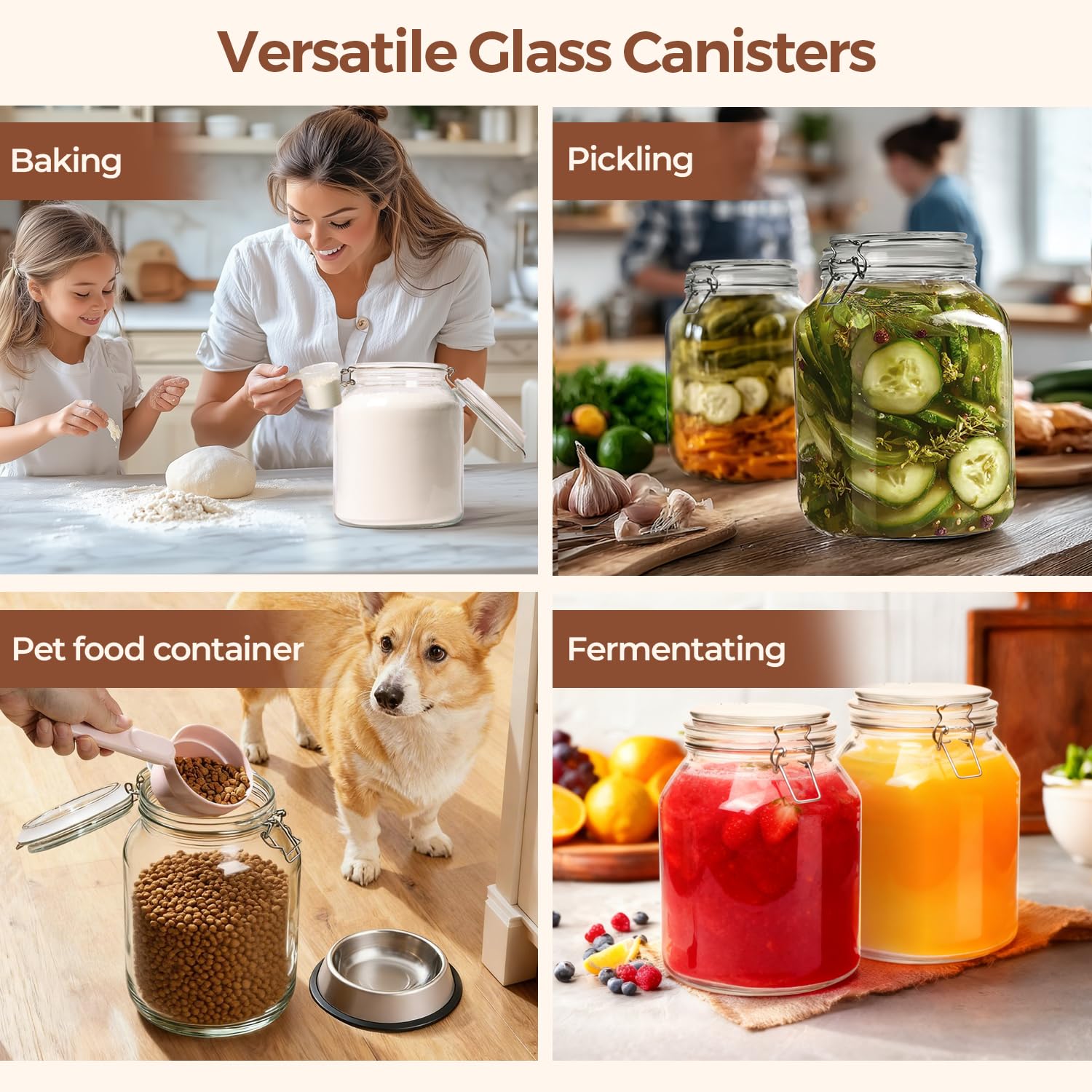 ComSaf compact short-wide design fits neatly on counters for easy access.