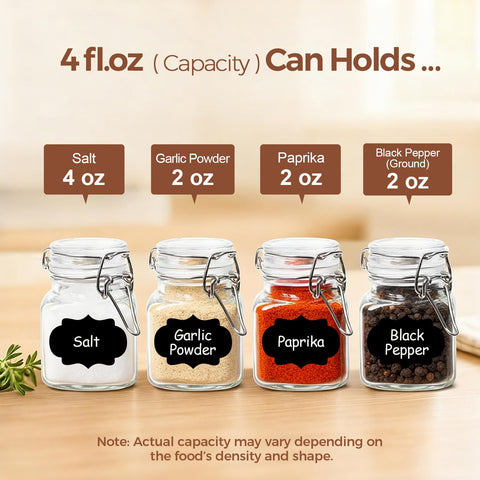 ComSaf silicone funnel included for easy, spill-free filling