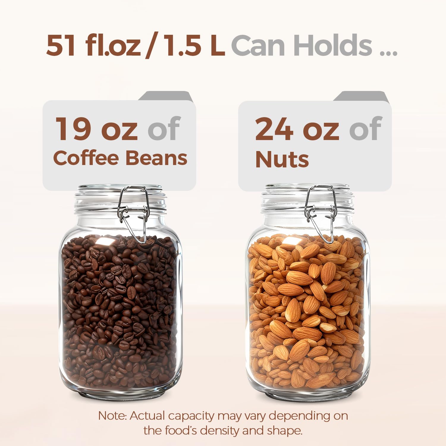 ComSaf lids feature silicone gaskets for a tight seal