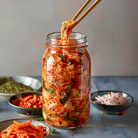 ComSaf sourdough and pantry jar for bulk mixing and organization.