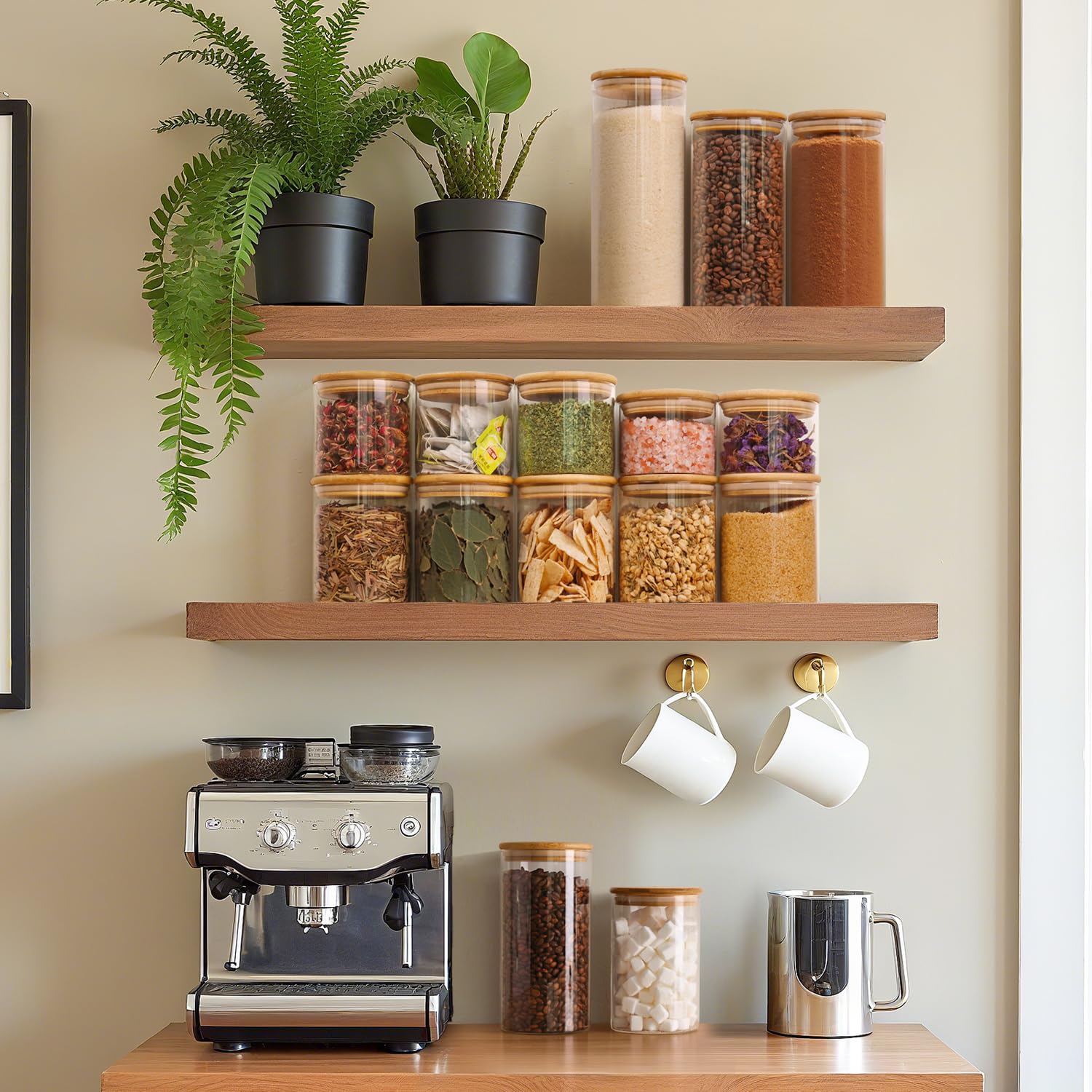 ComSaf spaghetti container keeps pasta fresh and organized.