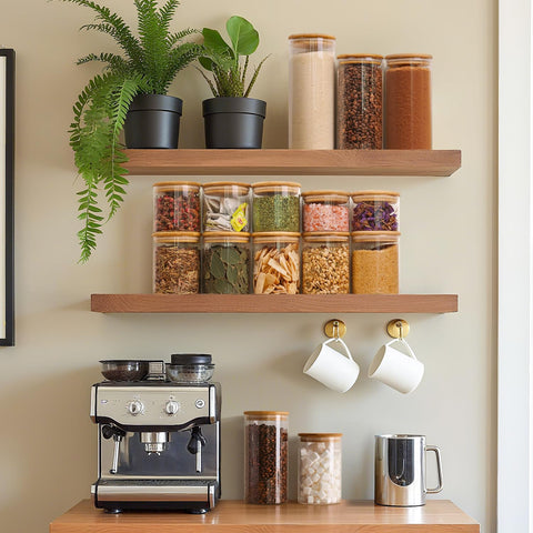 ComSaf spaghetti container keeps pasta fresh and organized.