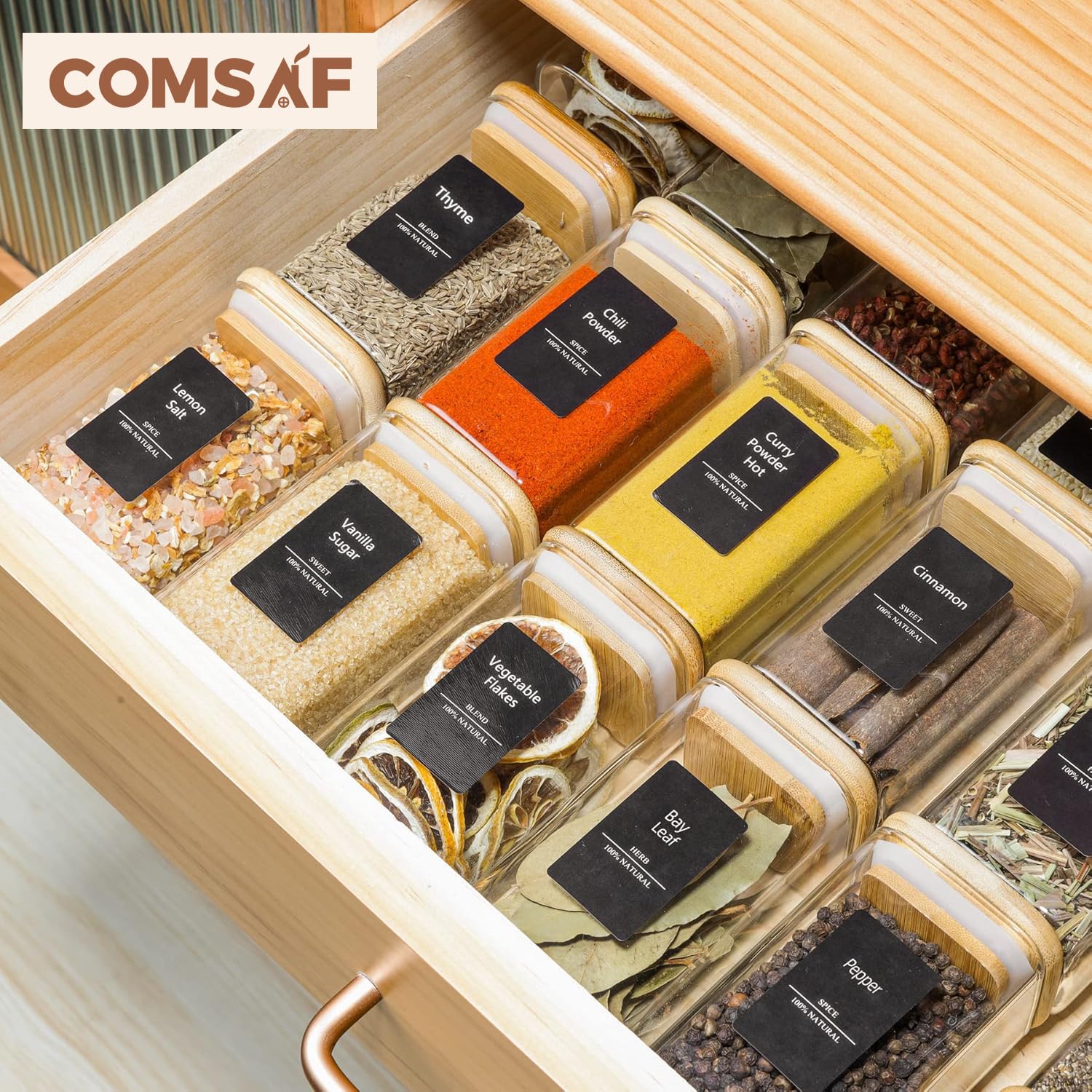 ComSaf modern design adds a contemporary touch to kitchen decor.